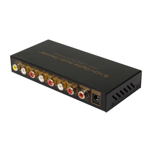 ASK ADSW0007M2 SPDIF коаксиальный USB вход аналоговый 5,1 выход аудио конвертер Цифровой 5,1 аудио декодер