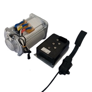 Shinegle elektrik araç dönüşüm kiti 10kw AC Motor kontrol ünitesi şanzıman elektrik Motor hız düşürücüler - Product Image 1