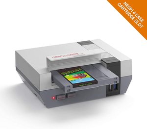 New Retroflag NESPi 4 Case for <strong>Raspberry</strong> Pi 4 Model B With Safe Shutdown SSD Case USB C Power Supply Cooling Fan PI 4B Shell - Product Image 1