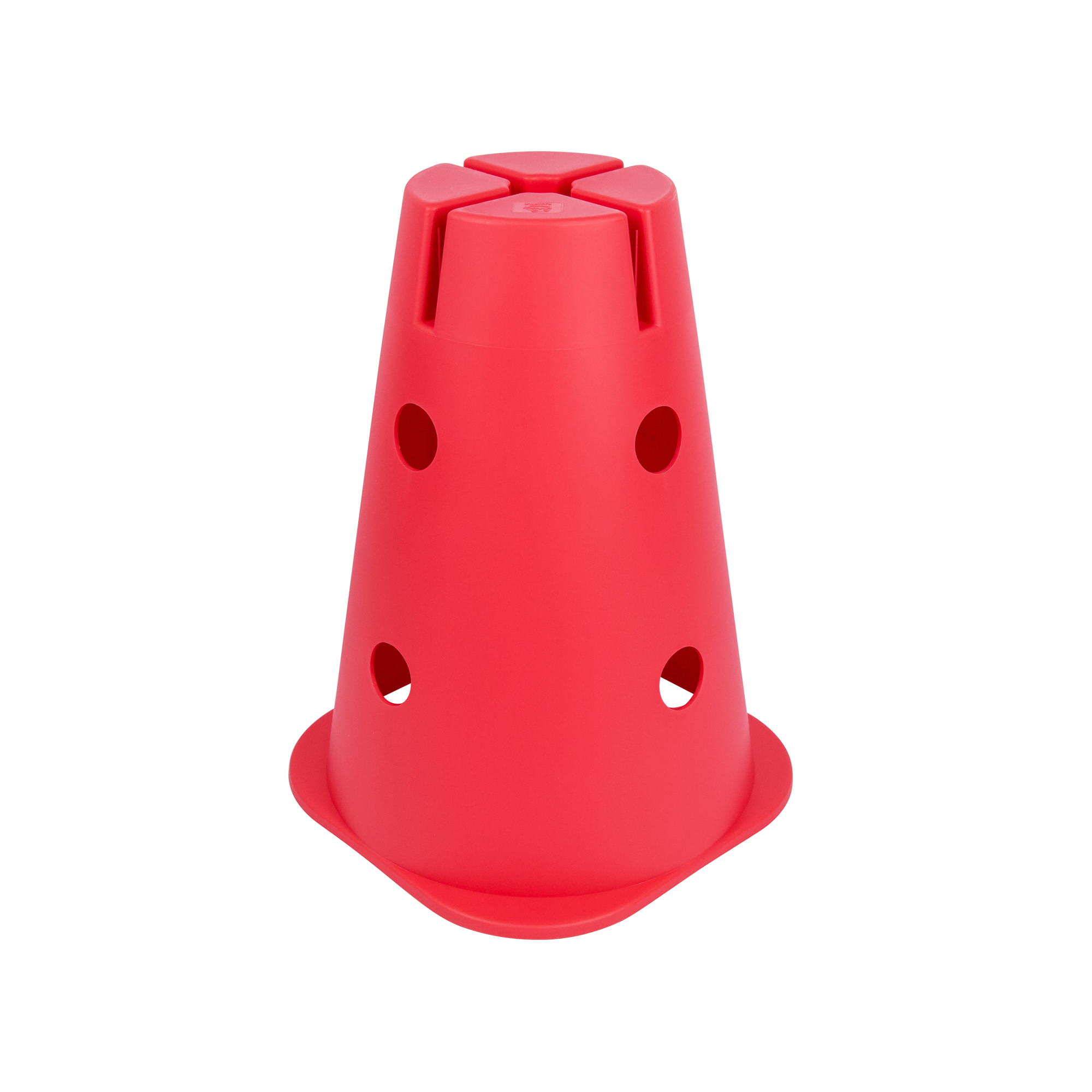 Tonneau conique rouge 24*24*33cm