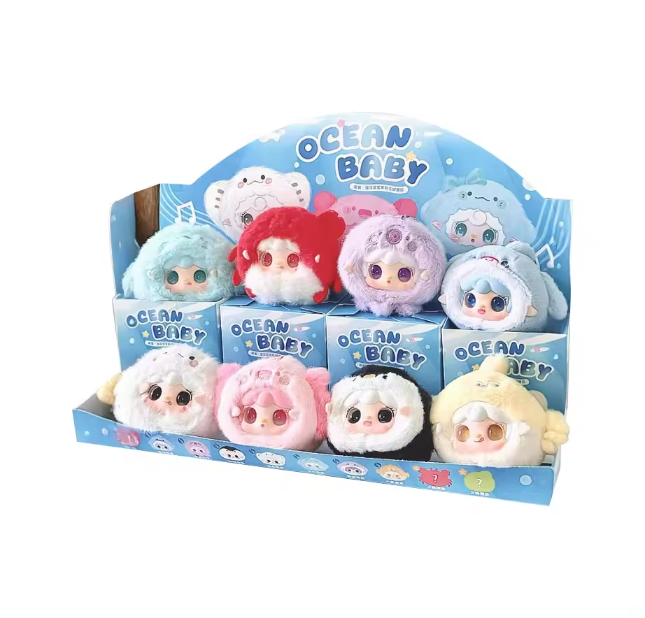 Yooki Sesta Generazione Mini Ocean Baby Peluche Blind Box