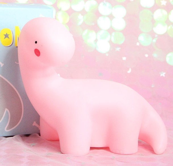 Dinosauro (rosa)