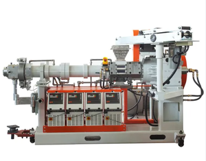 Pin-type Barrel <strong>Extruder</strong>///150(20D) Single Screw Pin Barrel Vacuum <strong>Rubber</strong> Cold Feeding Extrusion <strong>Machine</strong>