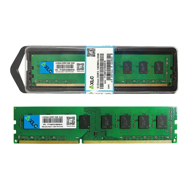 Axle DDR3 1600MHz 8GB modulo di memoria ram Desktop 8g rams per pc portatile ram memoria