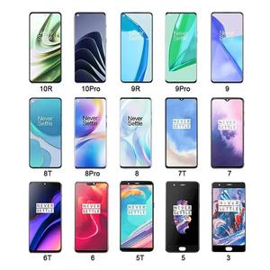 LCD için OnePlus bir artı X 3 3t 5 5T 6 6T 7 7T 8 artı 8T Pro 5G Uw 9 9R 9E 9Rt 10 10T 10R ekran cep telefonu ekranı - Product Image 4
