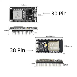 Neue ESP-Entwicklungs boards WiFi + Bluetooth ESP32-WROOM-32 30Pin 38 Pin Micro Typ C USB DevKitc V4 ESP32 Modul-Entwicklungs platine - Product Image 6