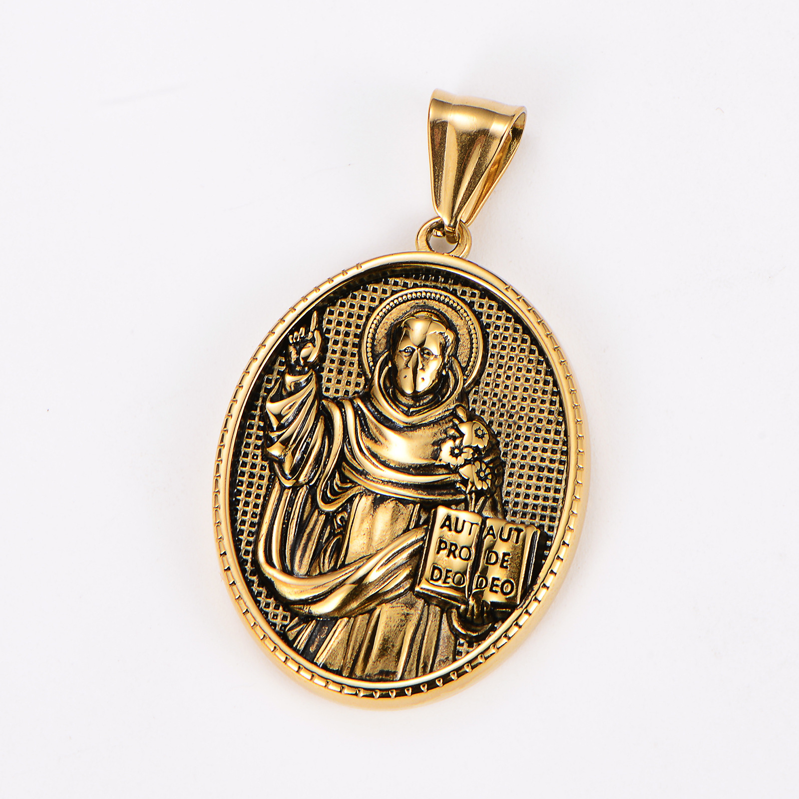 Gold Single Pendant 7