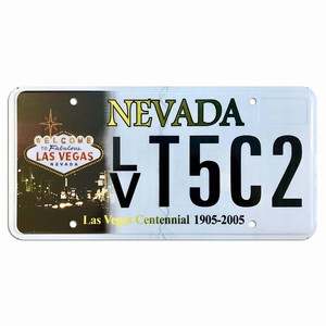 <span class=keywords><strong>Custom</strong></span> <span class=keywords><strong>Nevada</strong></span> Kentekenplaat, Gepersonaliseerde Kentekenplaten Voor Auto, 6X12 Inch, Roestvrij Vervagingsbestendig Aluminium, Usa Groothandel - Product Image 2