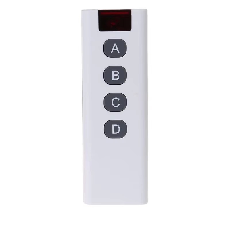 White 4 Button