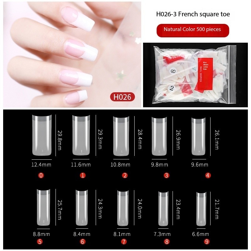 H026-3 # french square natural-17