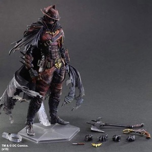 Làm bằng tay Arkham hành động mô hình nặng Samurai Sparta Bane chuông PA thay đổi DC vật liệu PVC đông lạnh đến hộp - Product Image 1
