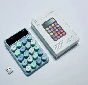 Factory Direct 2.4G Wireless <strong>Numeric</strong> <strong>Keyboard</strong> External Round <strong>Keyboard</strong> for Financial Accounting. - Product Image 6