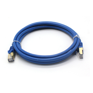 CAT6 STP FTP 24AWG Cable de conexión NEGRO Cable de red 26AWG CAT5E Cobre CAT6 CAT6A SFTP 1M 2M 3M Cable de conexión Cable Parche blindado Cor - Product Image 5