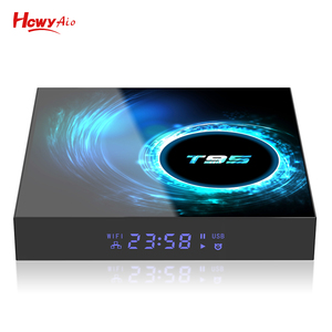 Televizyon kutusu H616 4 çekirdek Cortex-A53 2G + 16G Android 10.0 sürümü WiFi TV kutusu inşa - Product Image 3