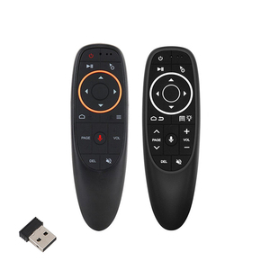2.4GHz evrensel TV uzaktan hava fare ses fonksiyonu CE tarafından sertifikalı Google Android kutusu PC Windows Mac OS Linux için - Product Image 1