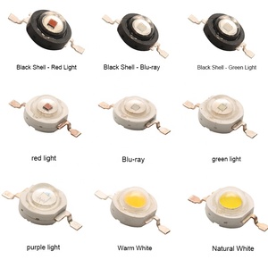 High Power <strong>LED</strong> Diode 3W Warm White2700K With 20MM Heatsink PCB <strong>Star</strong> - Product Image 5