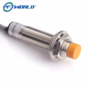 Sensor de proximidad de interruptor inductivo cilíndrico de CC de dos hilos, 1/EX, 5D1, 2 hilos - Product Image 6