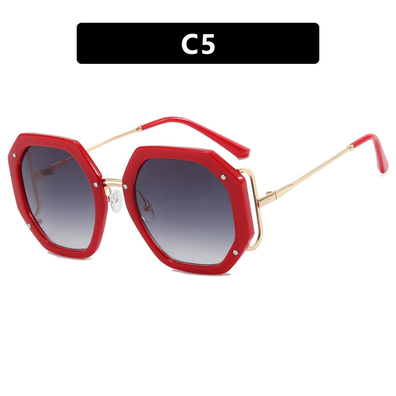 Rouge double gris