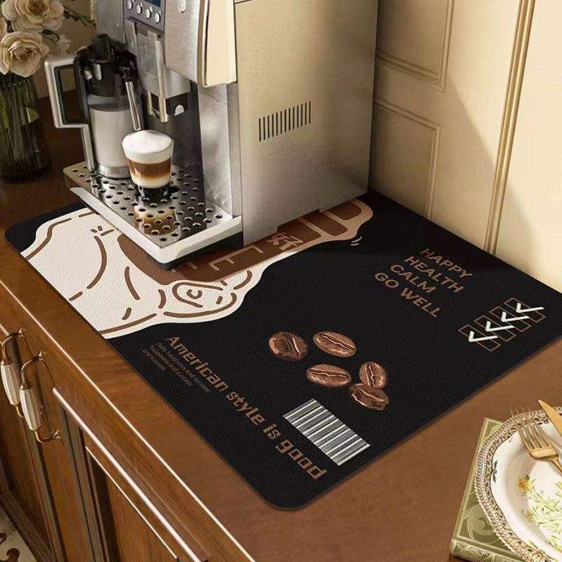 เมล็ดกาแฟดำ