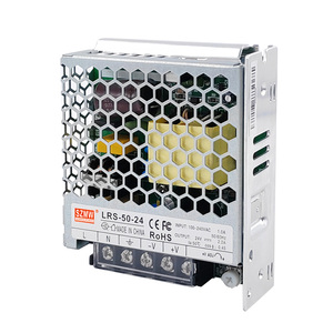 Fuente de alimentación conmutada ultrafina SZMW, entrada de CA, 220VAC, salida de CC, 24V2.1A, venta directa de fábrica - Product Image 5