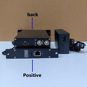 Modulador de codificación HD de un solo canal para hoteles para HDMI a DTMB Equipo frontal de TV digital con entrada Asi RF Cvbs - Product Image 2