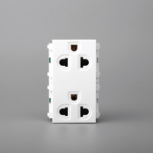 Quality Universal Multifunction <strong>Socket</strong> Six Hole Module 16A 250V USA Thailand Universal Power <strong>Socket</strong> - Product Image 3