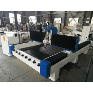 Best Stone <strong>CNC</strong> <strong>Router</strong>/Stone Cutter/Stone Carving Machine for Sale at Affordable Price - Product Image 2