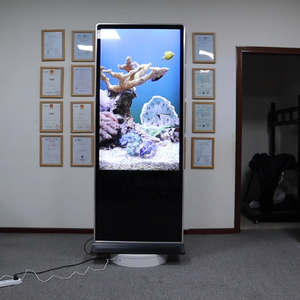 49 50 55 65 дюймов HD LCD Цифровая вывеска рекламный сенсорный экран Управление рыночным воротом Android медиаплеер - Product Image 3