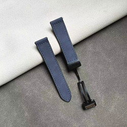 Boucle magnétique bleu foncé-noir