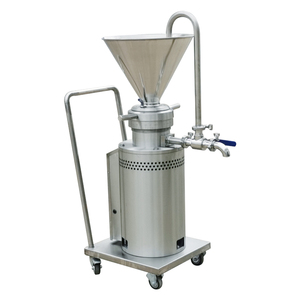 Máquina Industrial Fábrica De Molho De Tomate Manteiga De Amendoim Moinho Colóide Máquina De Manteiga De Cacau