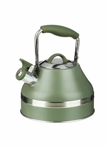 新设计的吹口哨茶和不锈钢水壶炉灶厨房家用吹口哨水壶 - Product Image 2