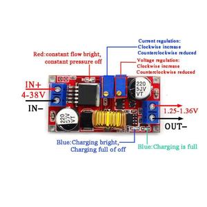 XL4015 5A DC to DC CC CV Lithium Battery Step down Charging Board Led Power Converter Lithium Charger Step Down <strong>Module</strong> XL4015 <strong>E1</strong>