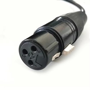 FTDI USB RS485 a XLR 3P femmina DMX512 DMX400 Freestyler luci cavo di controllo Q luce Controller Kabel Config cavo - Product Image 3