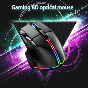 Bestseller OEM Programmier bar anpassen Cool Ear Tumbler Gaming Maus blutige Eimer Falle Kristall für PC