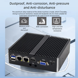 VINCANWO-Mini PC industrial sin ventilador, conjunto de chips Intel de condición nueva y usada, ventilador de mini ordenador con mini PC, 2 unidades - Product Image 5