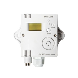 OEM制造商的Wifi温度传感器和湿度监控器，用于HVAC和通风控制系统 - Product Image 1