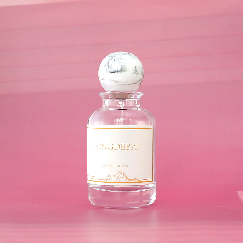 clear bottle