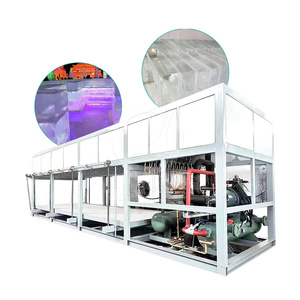 OCEAN Industrial Commercial Clear <span class=keywords><strong>Ice</strong></span> Cube Fazer Máquina 3 Ton <span class=keywords><strong>5</strong></span> Ton <span class=keywords><strong>Ice</strong></span> <span class=keywords><strong>Block</strong></span> <span class=keywords><strong>Maker</strong></span> Máquina para o Negócio