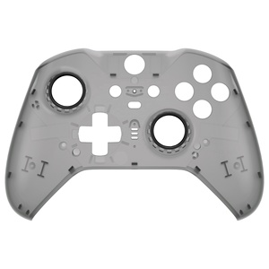 Saydam siyah ön kapak kabuk özel durumda denetleyici kapak yedek Shell Faceplate kontrol Xbox Elite 2 - Product Image 1