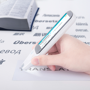 AI Smart Translator запись транскрибционный перевод профессиональное устройство перевода в реальном времени для зарубежного путешествия бизнеса - Product Image 1