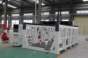 Enrutador CNC de 4 ejes a buen precio Con Enrutador CNC de modelos 3D de eje Z alto - Product Image 6