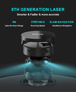 Высокая эффективность Навигационная программа Cleaner Robot - Product Image 5