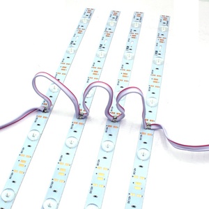 Dağınık yansıma DC12V 12LEDs LED çubuk 3030 SMD LED ışık şerit kapalı açık ışık kutusu için - Product Image 1