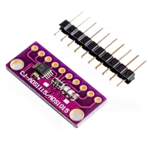 Mor GY-ADS1015 Mini 12-Bit hassas analog-dijital dönüştürücü ADC geliştirme devre kartı modülü