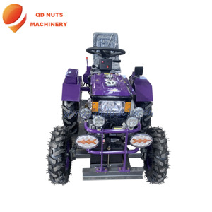 High Quality Cheap 4x4 4x2 Tractor Farming <strong>12hp</strong> 18hp 20hp Mini Tractor with Rotary Tiller - Product Image 5