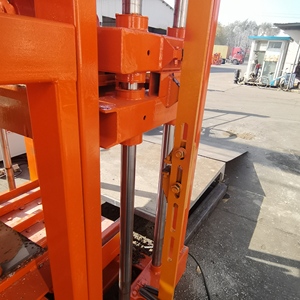 Bloco oco que faz a máquina Tijolo que faz máquinas para a venda QUENTE <span class=keywords><strong>QTJ4</strong></span>-26 <span class=keywords><strong>Block</strong></span> Making Machinery