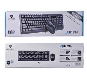 New <strong>Multimedia</strong> Key HK6800 <strong>Keyboard</strong> Business Office Home Notebook Set Wireless <strong>Computer</strong> Key Mouse Combination - Product Image 6