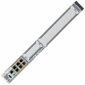 Integrierter Gigabit-Ethernet-Netzwerk-Router für Enterprise-Switches der Serie 8300 C8300-1N1S-4T2X 1U Rack-monti erbarer Management-Port