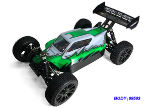 Lehoo oyuncaklar HSP 94995 elektrikli fı<span class=keywords><strong>r</strong></span>çasız Off Road 1/8 RC Buggy 2.4ghz 4WD radyo uzaktan kumanda araba oyuncak