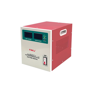 単一相電源AVR 1000VA 2000VA 30000VA 5000VA 220V自動電気電圧スタビライザーレギュレータ - Product Image 5